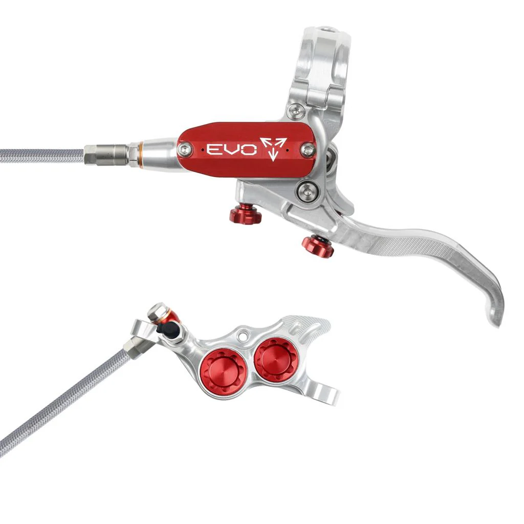Hope Tech EVO TR4 BRAIDED Disc Brake (No Rotor) - Image 25