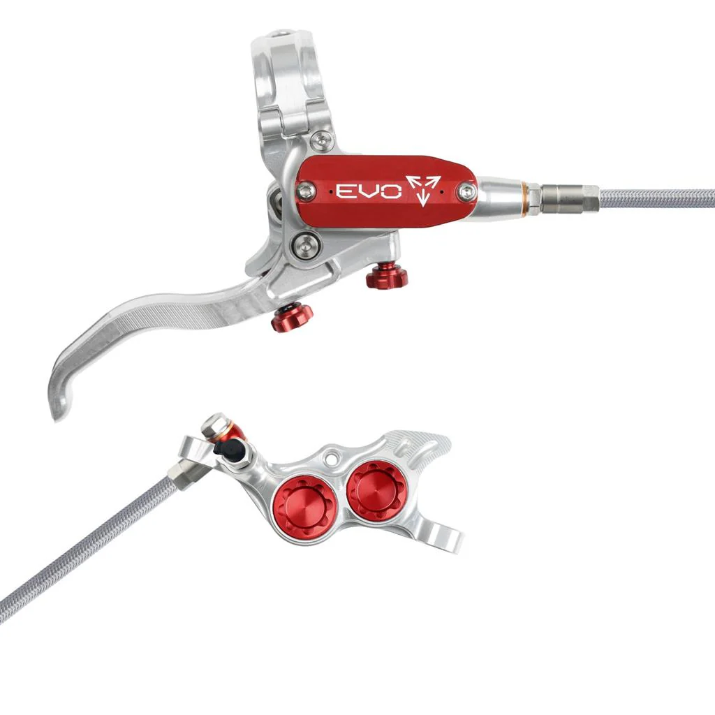 Hope Tech EVO TR4 BRAIDED Disc Brake (No Rotor) - Image 26