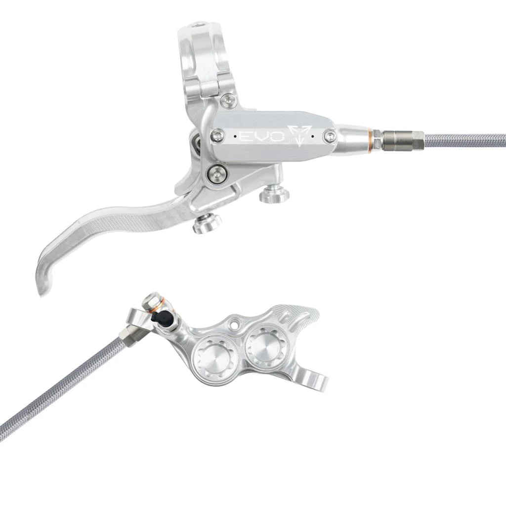 Hope Tech EVO TR4 BRAIDED Disc Brake (No Rotor) - Image 4