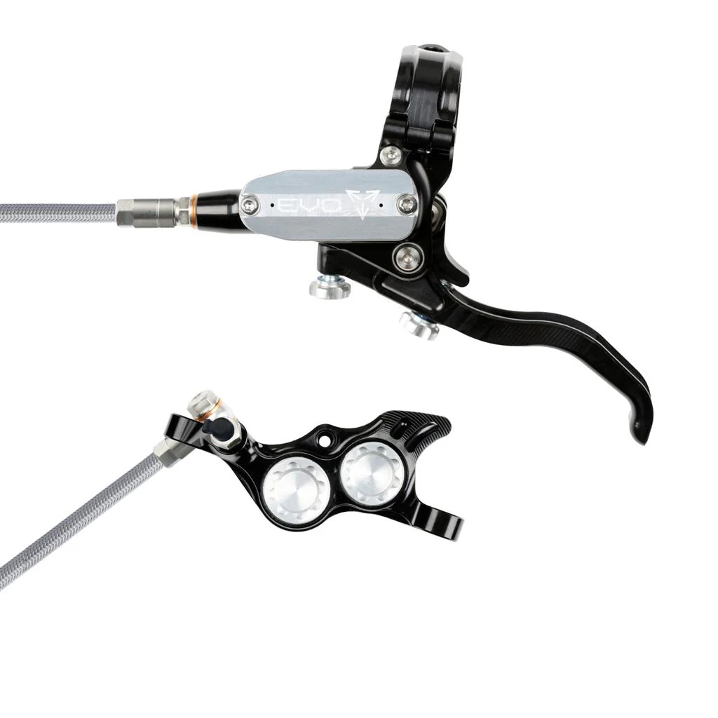 Hope Tech EVO TR4 BRAIDED Disc Brake (No Rotor) - Image 5