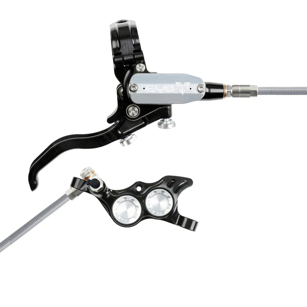 Hope Tech EVO TR4 BRAIDED Disc Brake (No Rotor) - Image 6