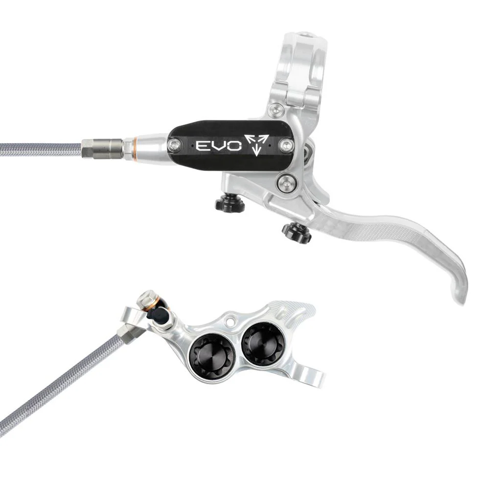 Hope Tech EVO TR4 BRAIDED Disc Brake (No Rotor) - Image 7