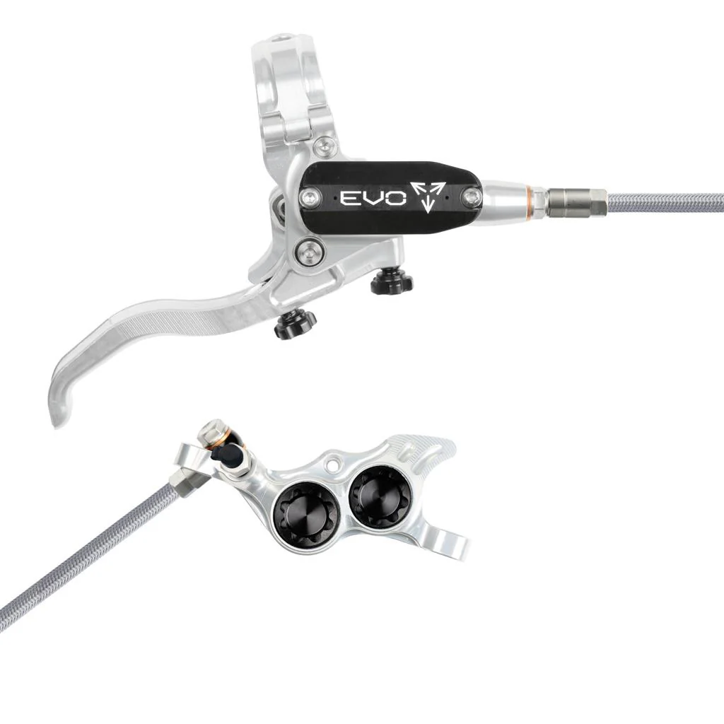 Hope Tech EVO TR4 BRAIDED Disc Brake (No Rotor) - Image 8