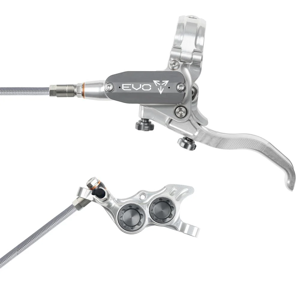 Hope Tech EVO TR4 BRAIDED Disc Brake (No Rotor) - Image 9