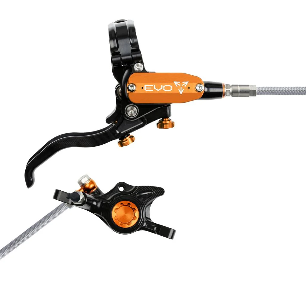 Hope Tech EVO X2 BRAIDED Disc Brake (No Rotor) - Image 18