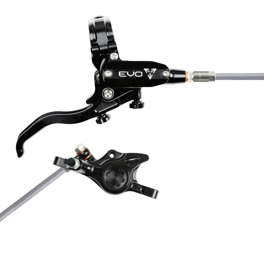 Hope Tech EVO X2 BRAIDED Disc Brake (No Rotor) - Image 2