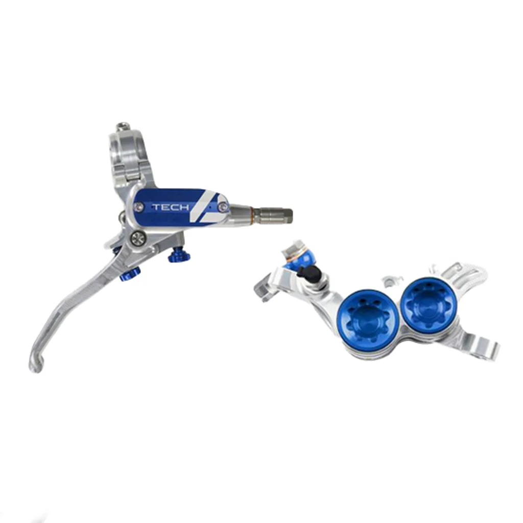 Hope Tech 4 V4 Braided Disc Brake (No Rotor) - Image 10