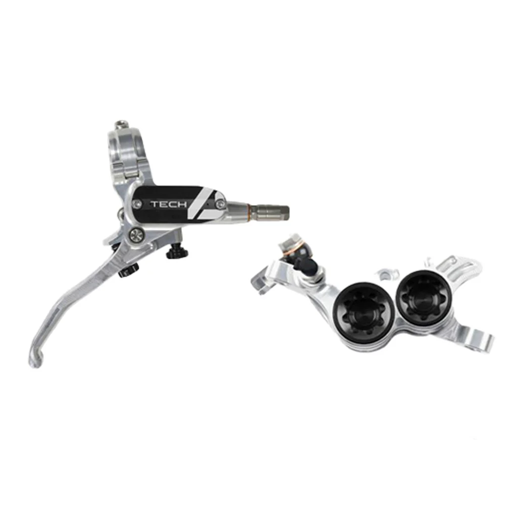 Hope Tech 4 V4 Braided Disc Brake (No Rotor) - Image 4
