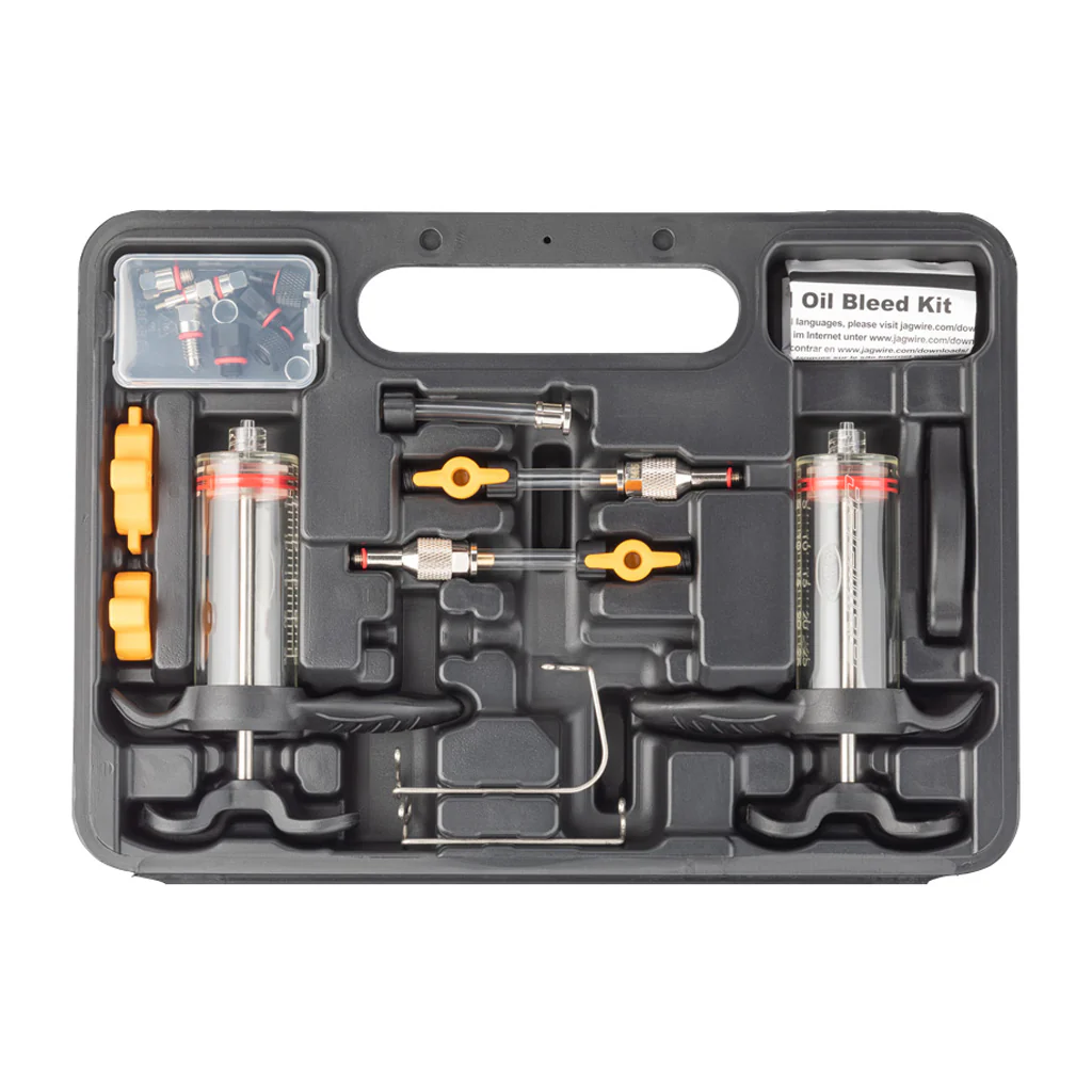 Jagwire Elite Mineral Oil Bleed Kit - Image 2