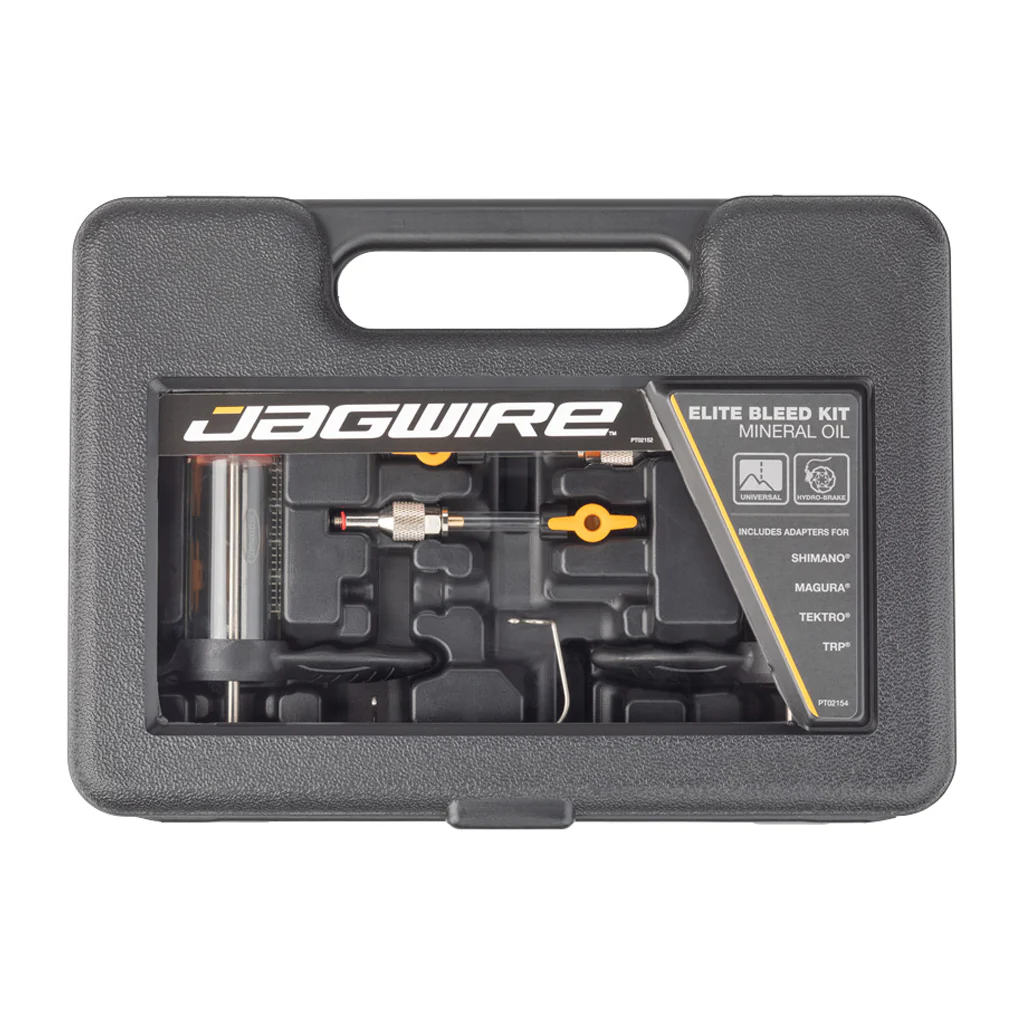Jagwire Elite Mineral Oil Bleed Kit - Image 3