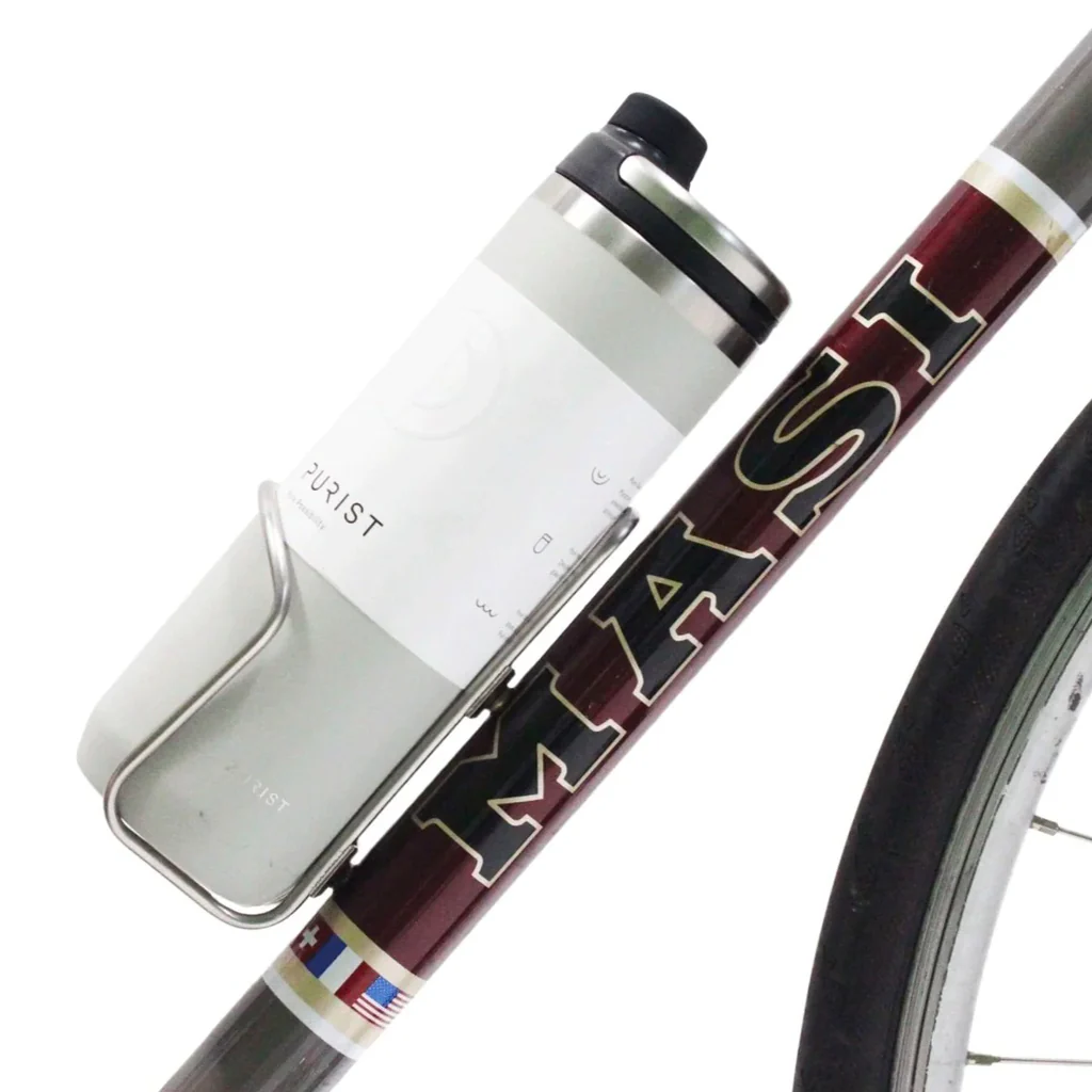 King Cage Stainless Steel Flat Top Bottle Cage - Image 2
