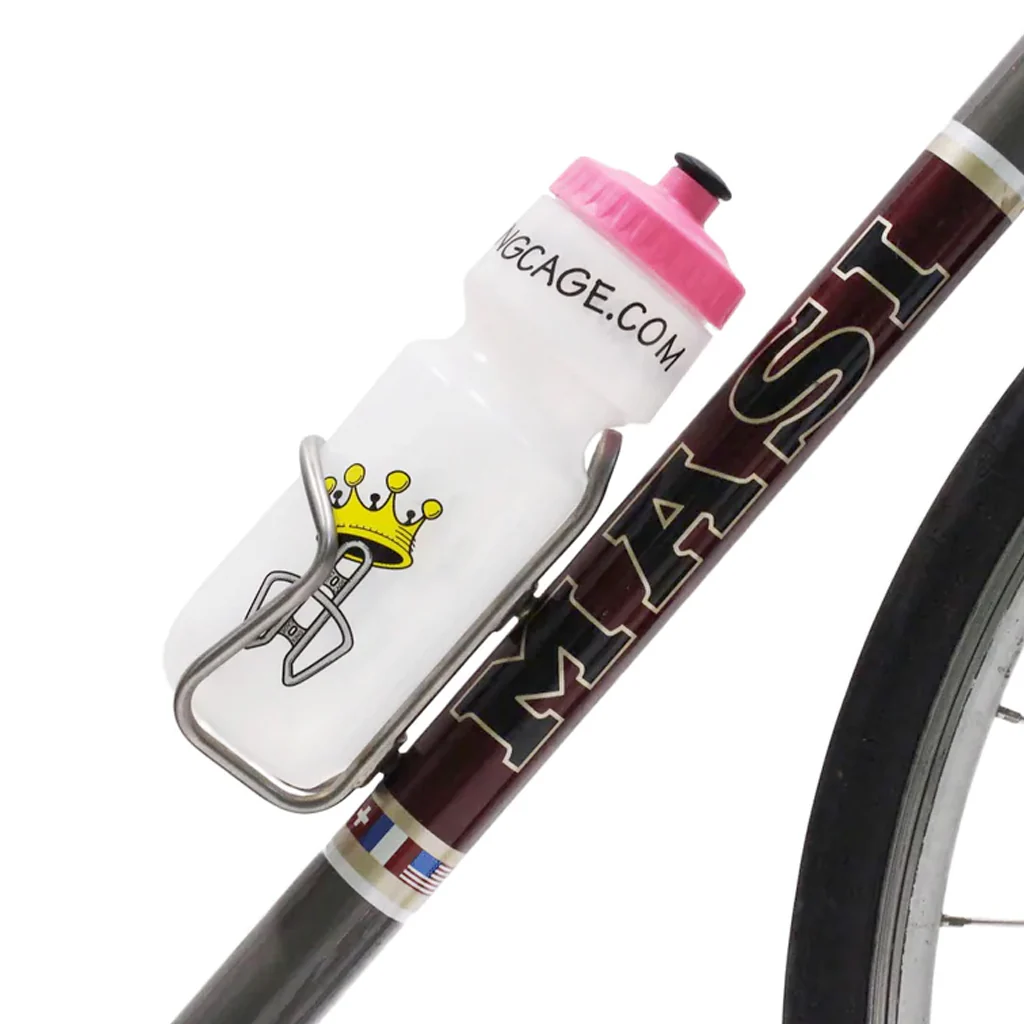 King Cage Titanium Bottle Cage - Image 2