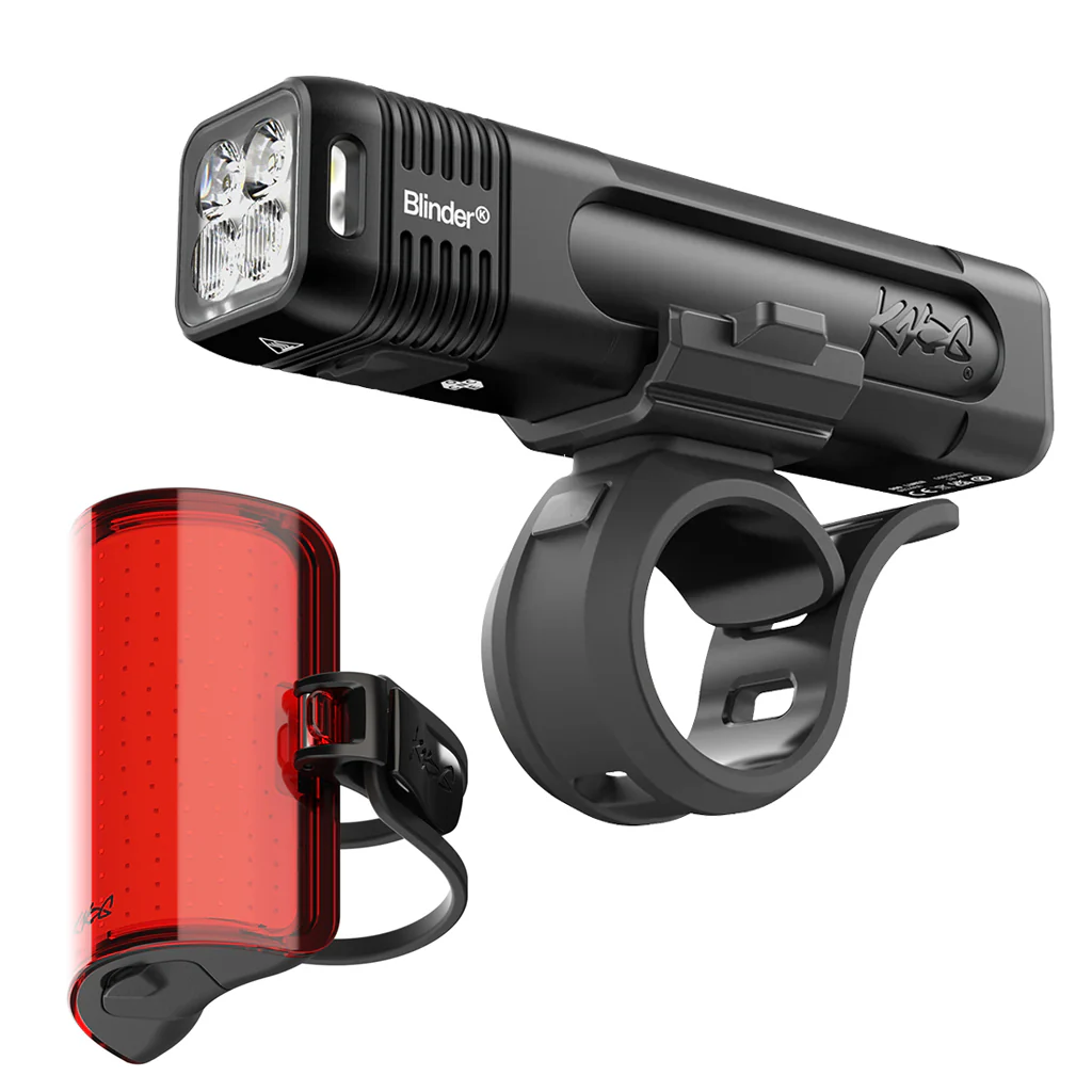 Knog Blinder 1000 + Cobber Reflex Set