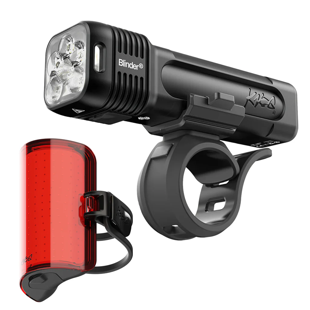 Knog Blinder 1400 + Cobber Reflex Set