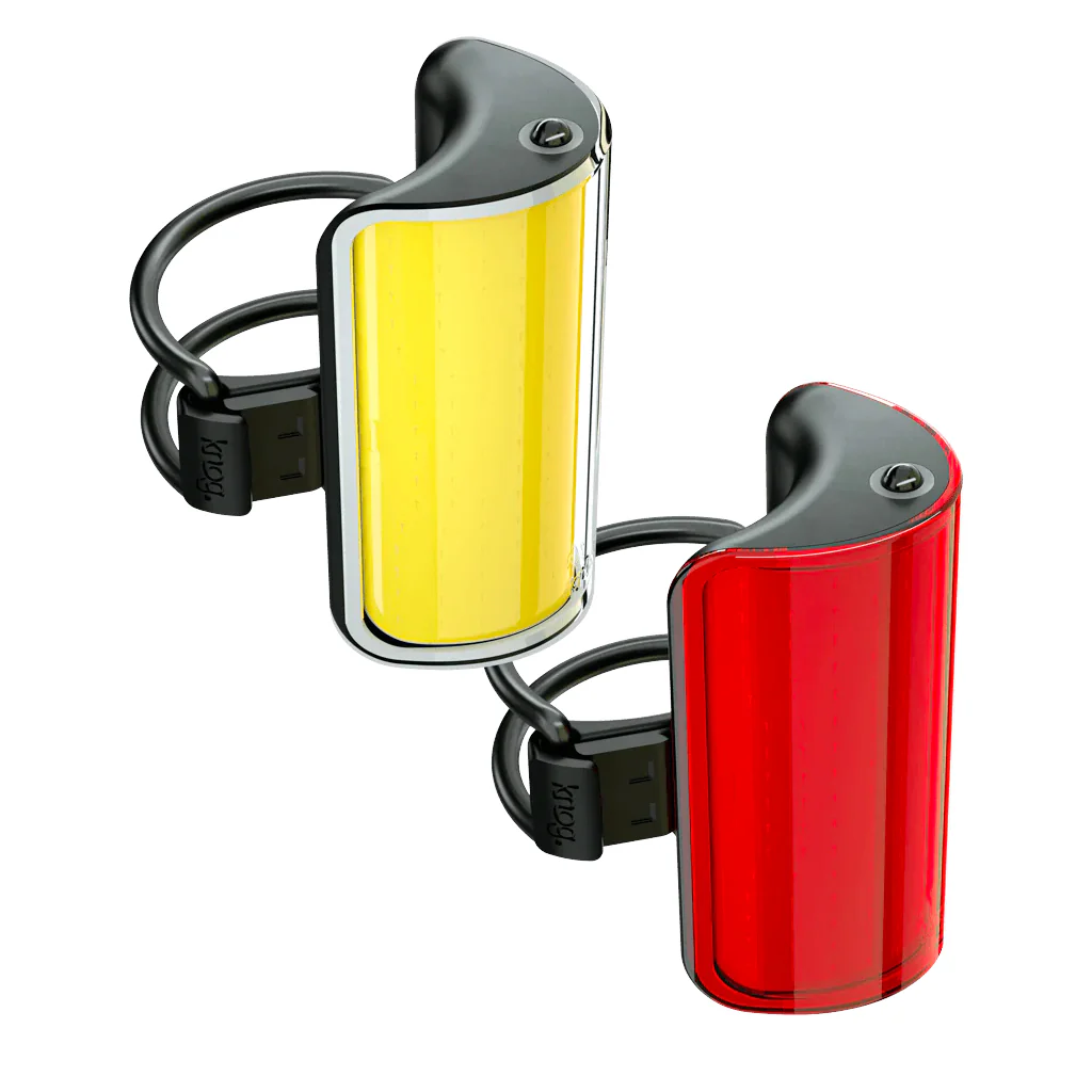 Knog Mid Cobber Bike Light Twinpack 320 / 170 Lumens - Image 2