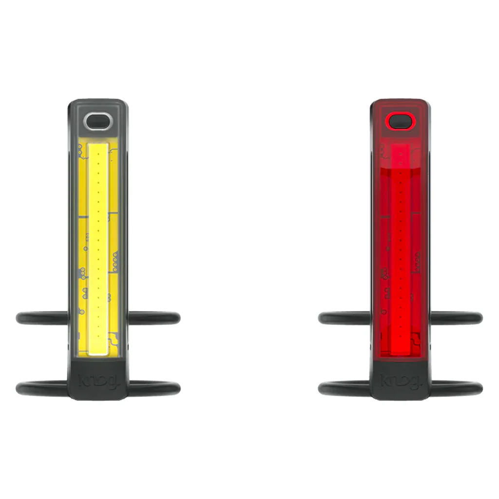 Knog Plus Bike Light Twinpack 40 / 20 Lumens