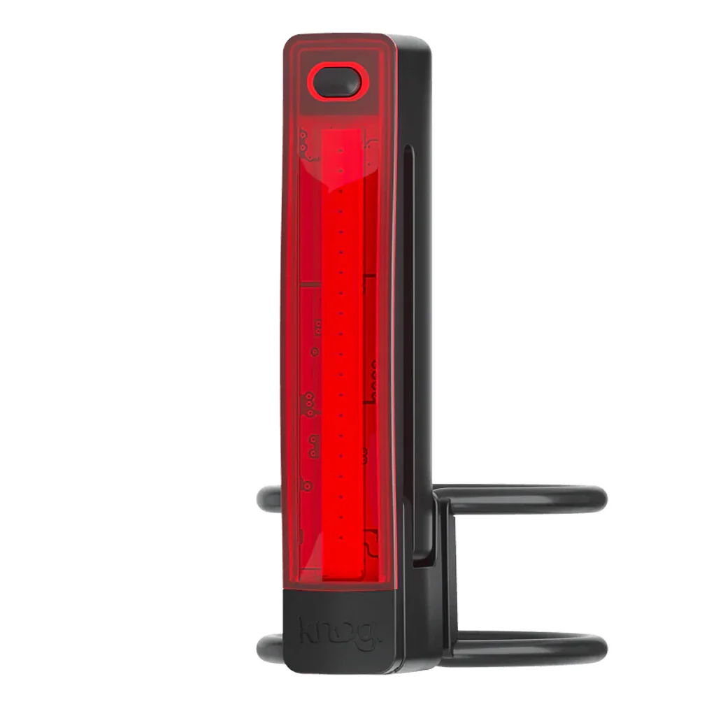Knog Plus Rear Bike Light 20 Lumens - Black - Image 2