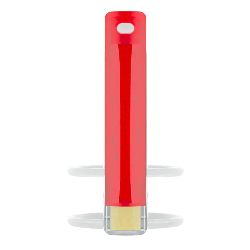 Knog Plus Rear Bike Light 20 Lumens - Translucent