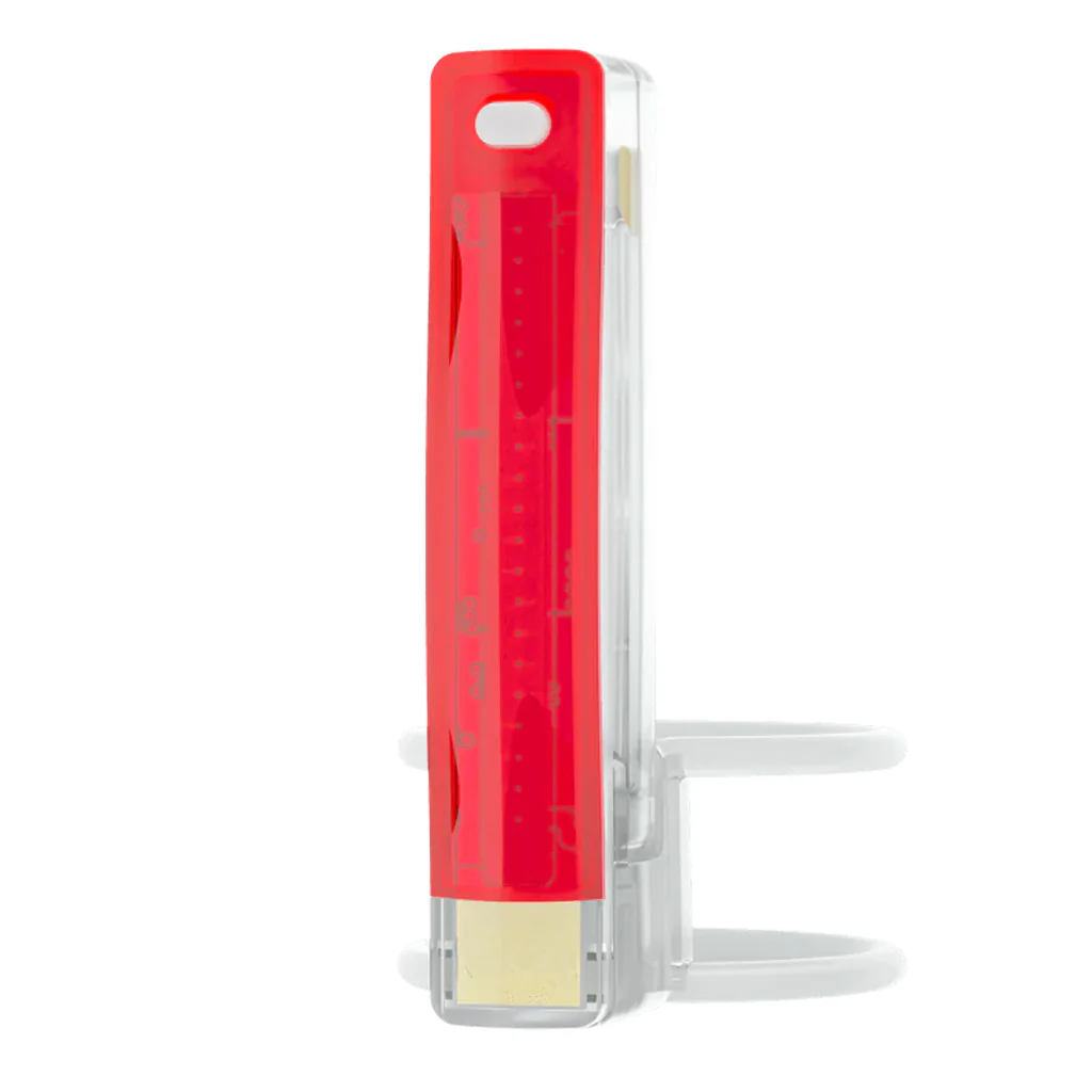 Knog Plus Rear Bike Light 20 Lumens - Translucent - Image 2