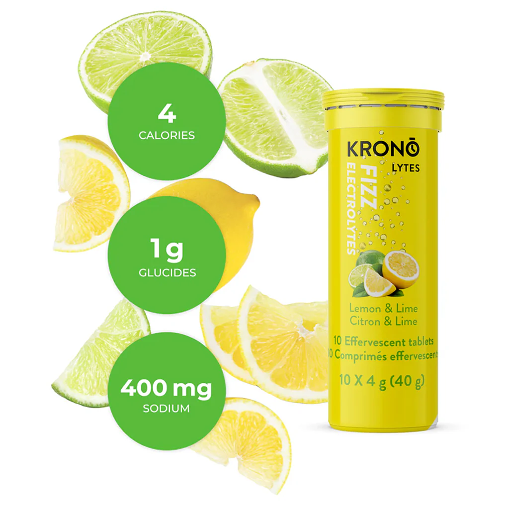 Krono Nutrition Effervescent Tablets (Box of 12) - Image 2