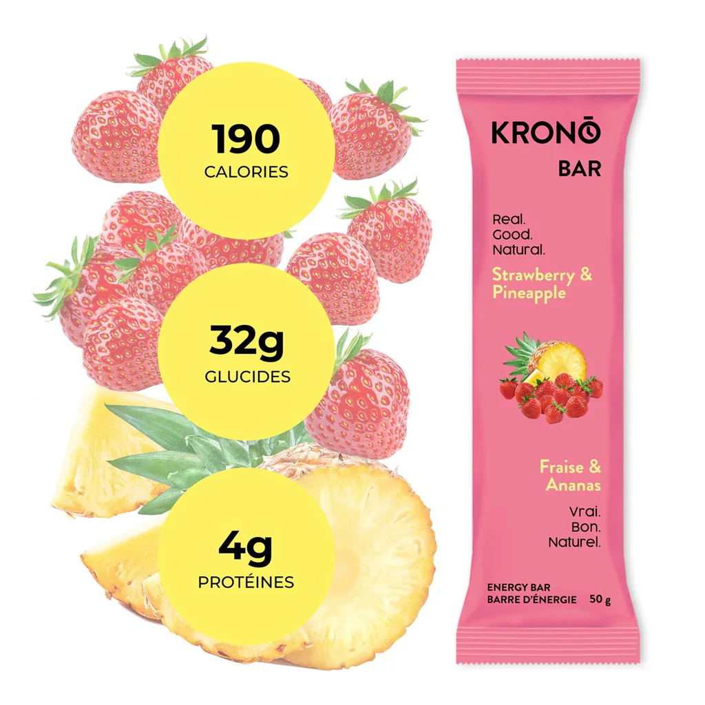 Krono Nutrition Energy Bars (Box of 12) - Image 10