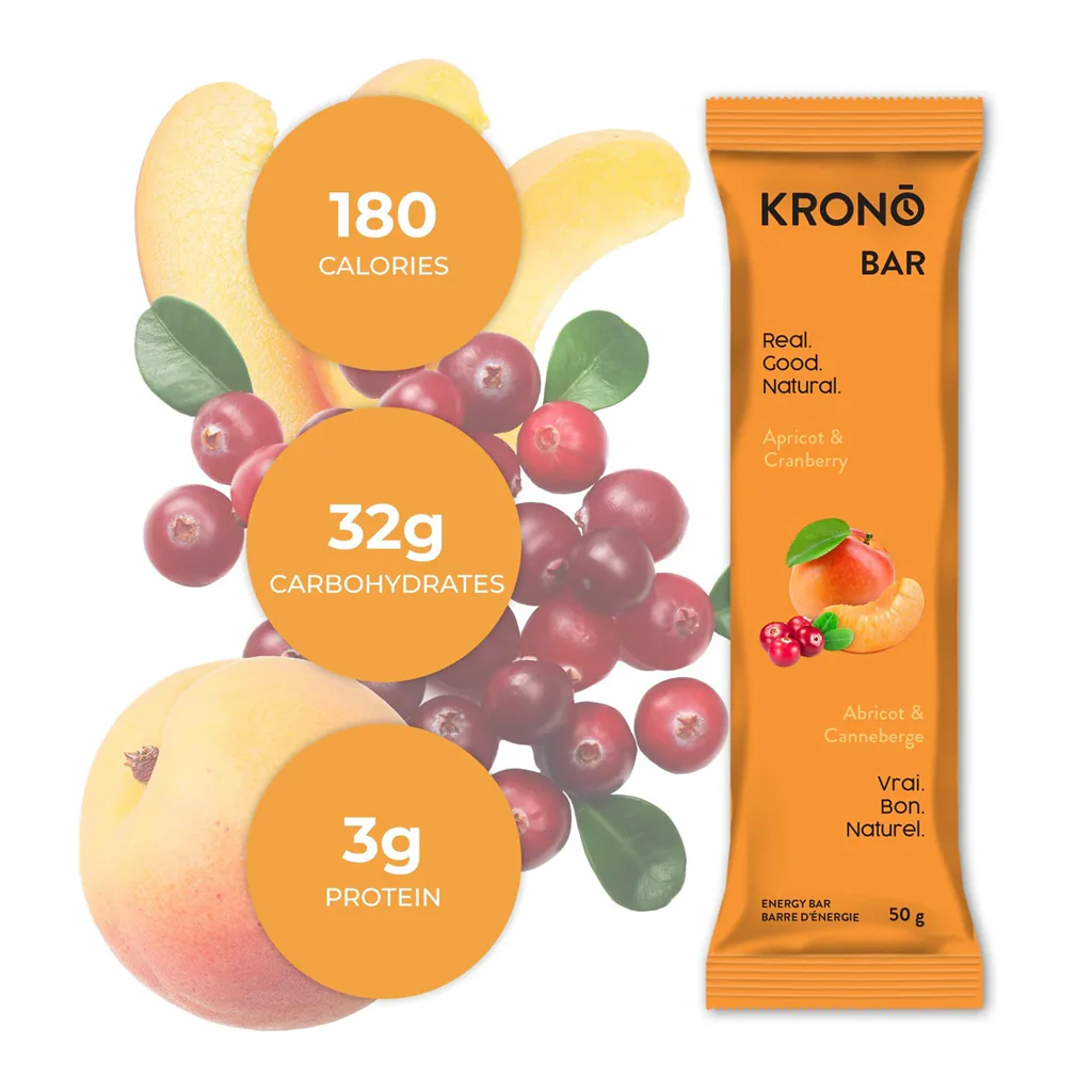 Krono Nutrition Energy Bars (Box of 12) - Image 2
