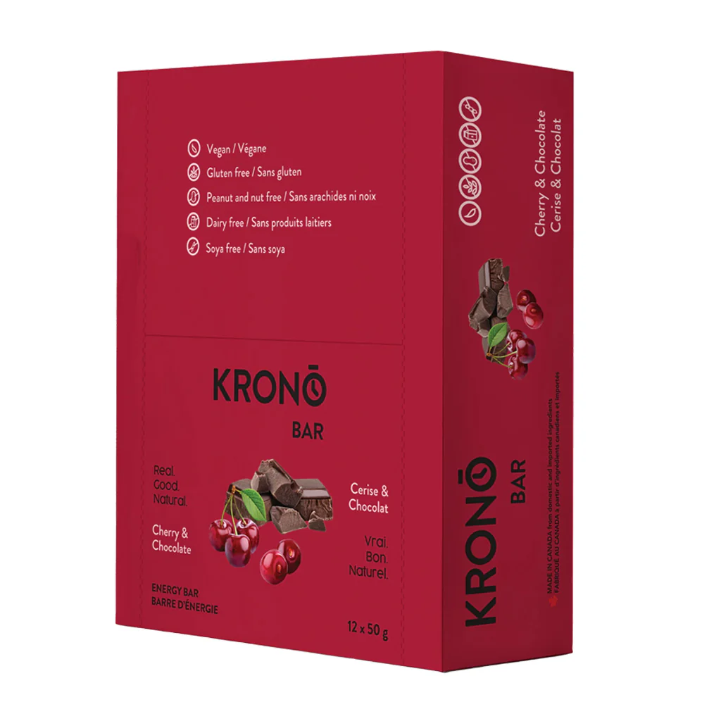 Krono Nutrition Energy Bars (Box of 12) - Image 3