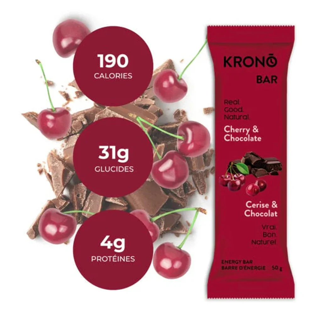 Krono Nutrition Energy Bars (Box of 12) - Image 4