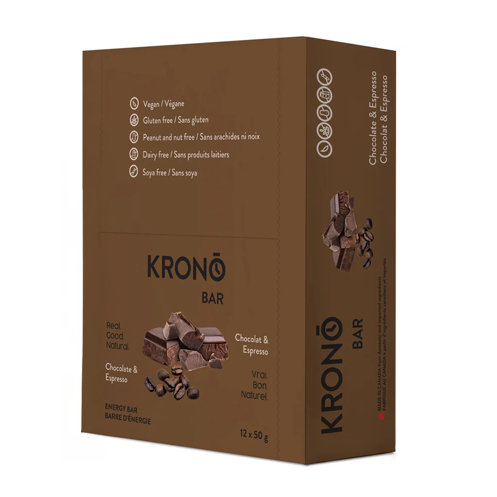 Krono Nutrition Energy Bars (Box of 12) - Image 5