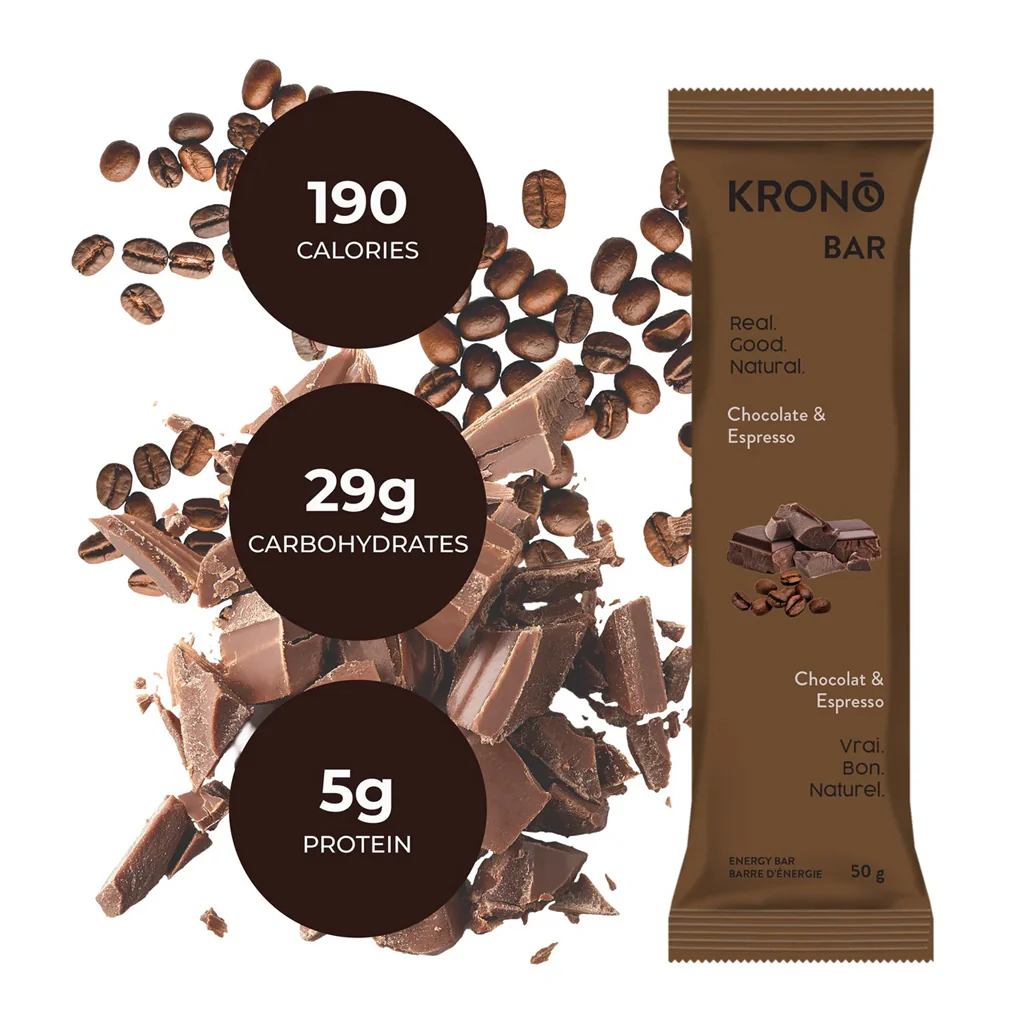 Krono Nutrition Energy Bars (Box of 12) - Image 6