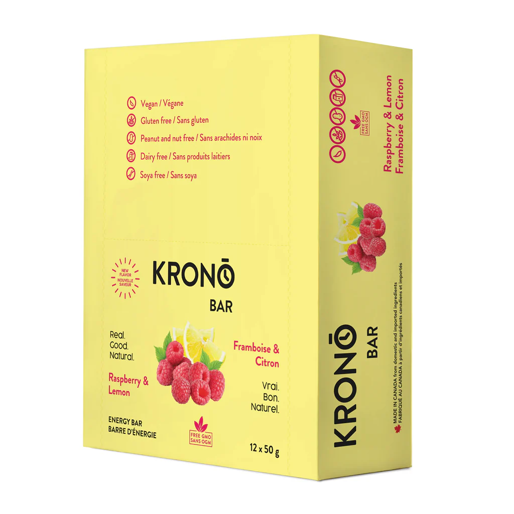 Krono Nutrition Energy Bars (Box of 12) - Image 7