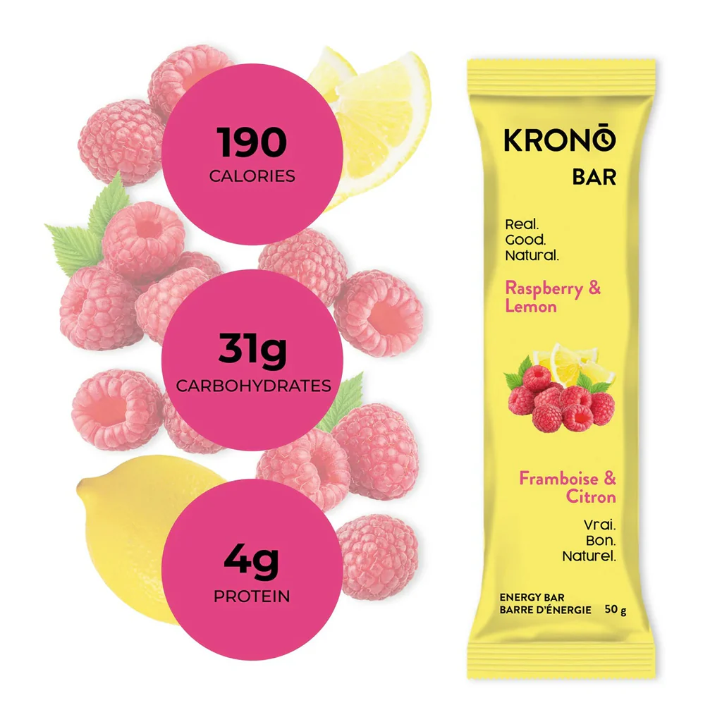 Krono Nutrition Energy Bars (Box of 12) - Image 8