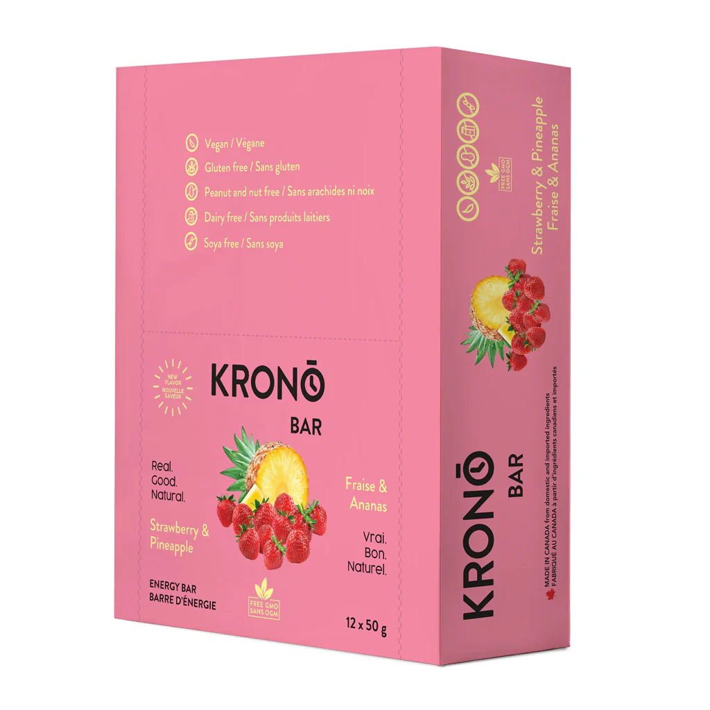 Krono Nutrition Energy Bars (Box of 12) - Image 9