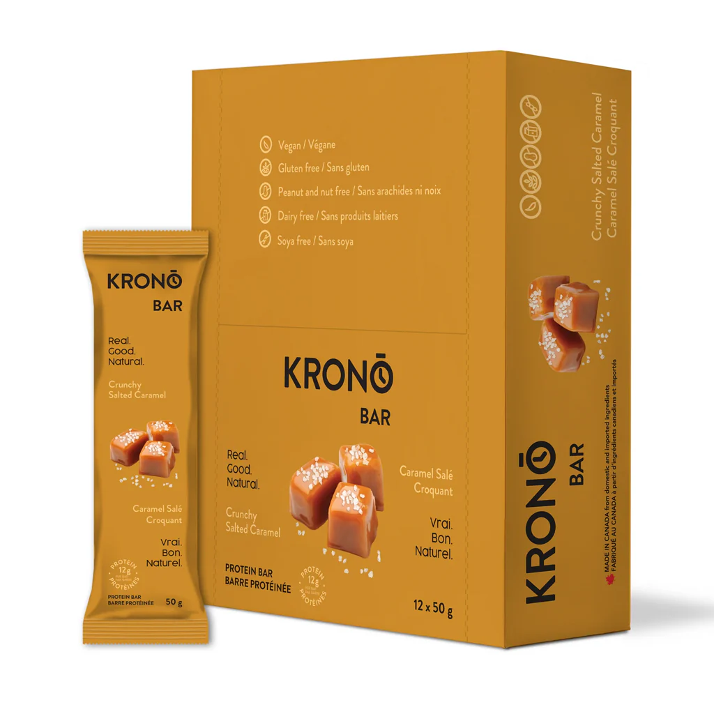 Krono Nutrition Protein Bars (Box of 12)
