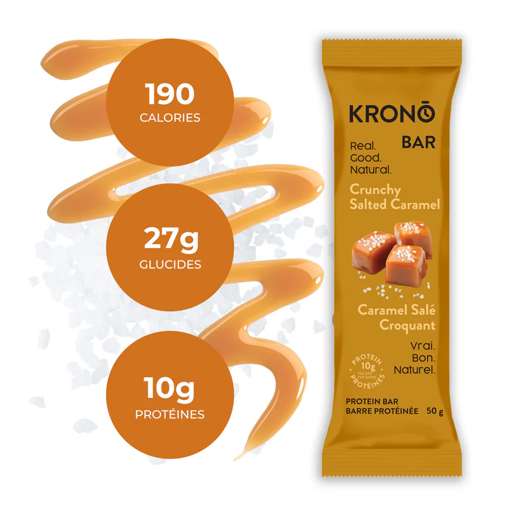 Krono Nutrition Protein Bars (Box of 12) - Image 2