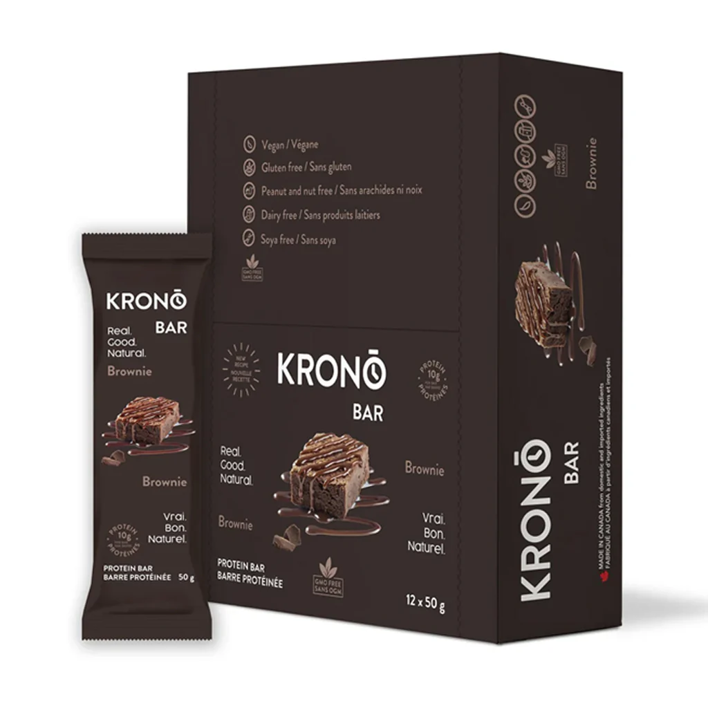 Krono Nutrition Protein Bars (Box of 12) - Image 3
