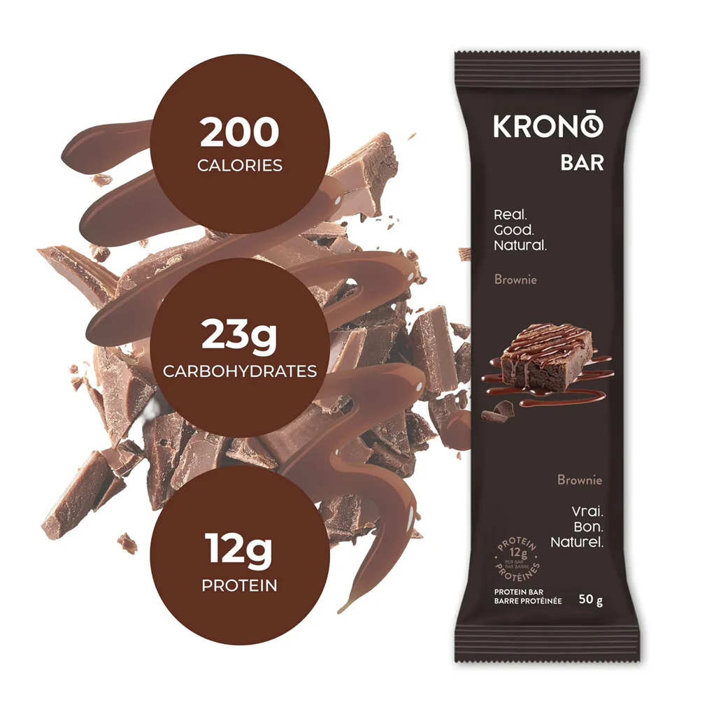 Krono Nutrition Protein Bars (Box of 12) - Image 4