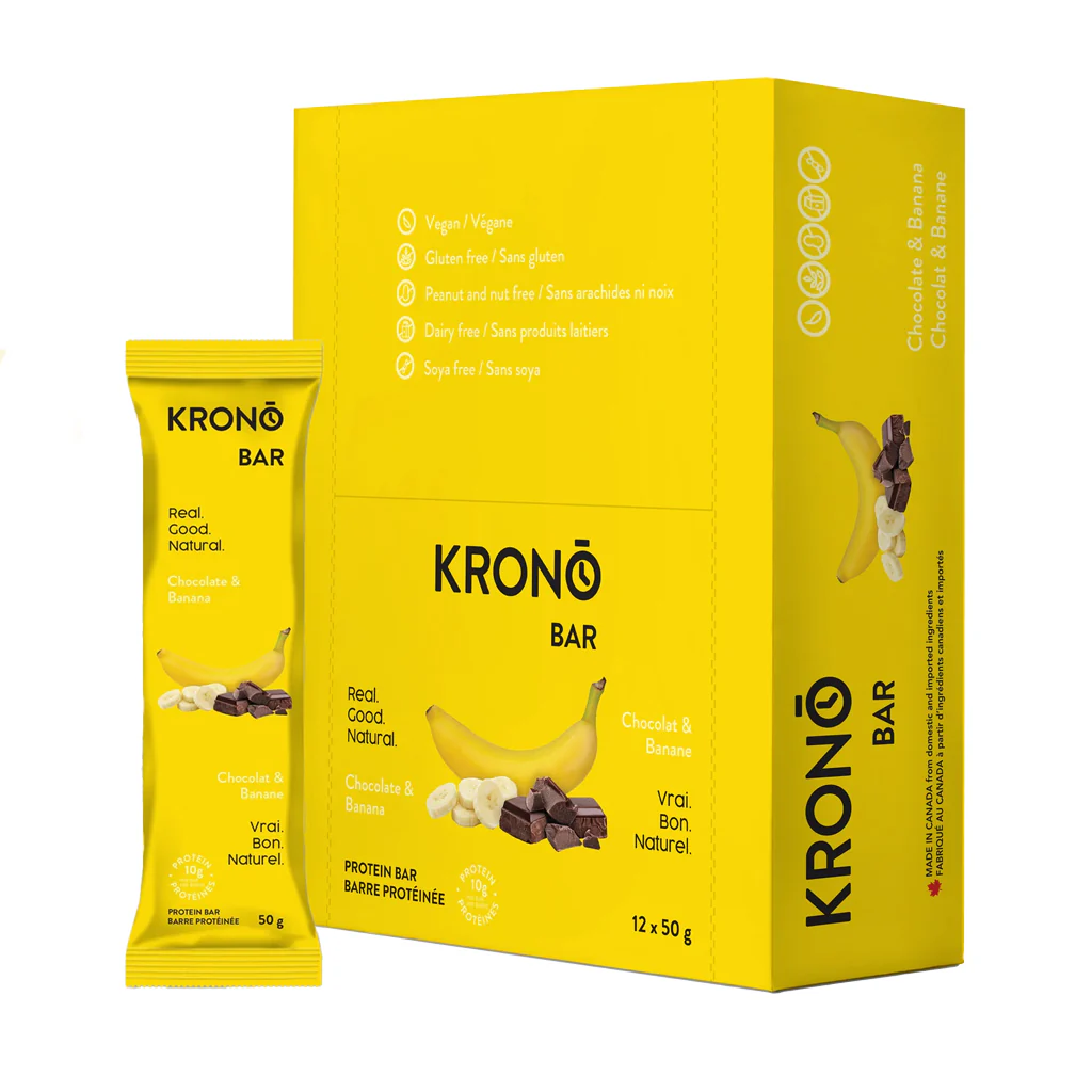 Krono Nutrition Protein Bars (Box of 12) - Image 5