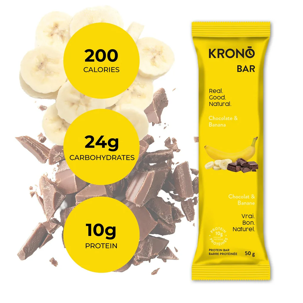 Krono Nutrition Protein Bars (Box of 12) - Image 6