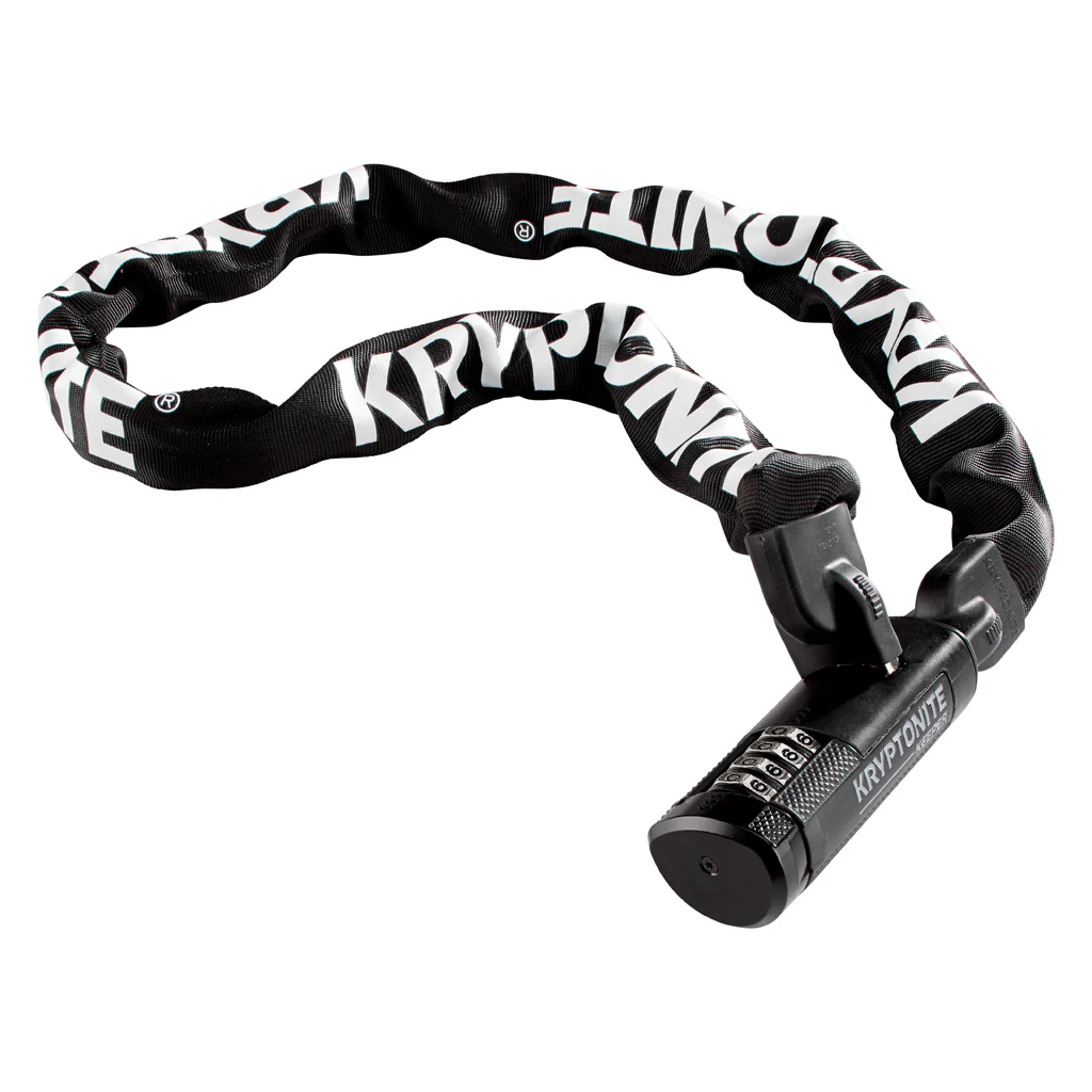 Kryptonite Keeper 712 Combo Integrated Chain Lock