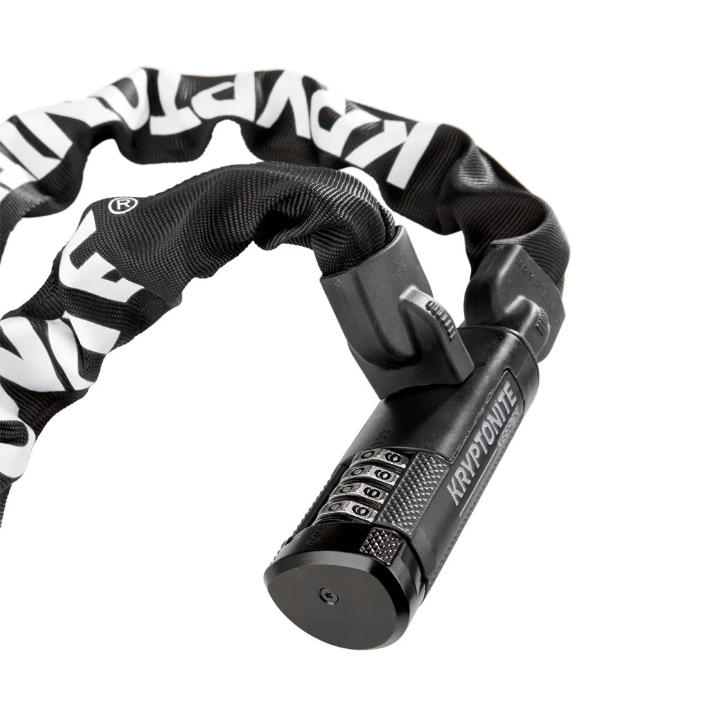 Kryptonite Keeper 712 Combo Integrated Chain Lock - Image 2