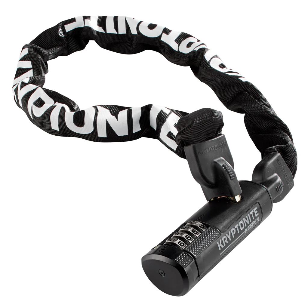 Kryptonite Keeper 790 Combo Integrated Chain Lock