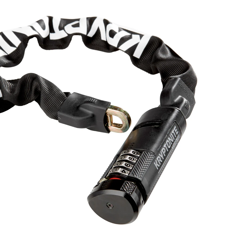 Kryptonite Keeper 790 Combo Integrated Chain Lock - Image 2