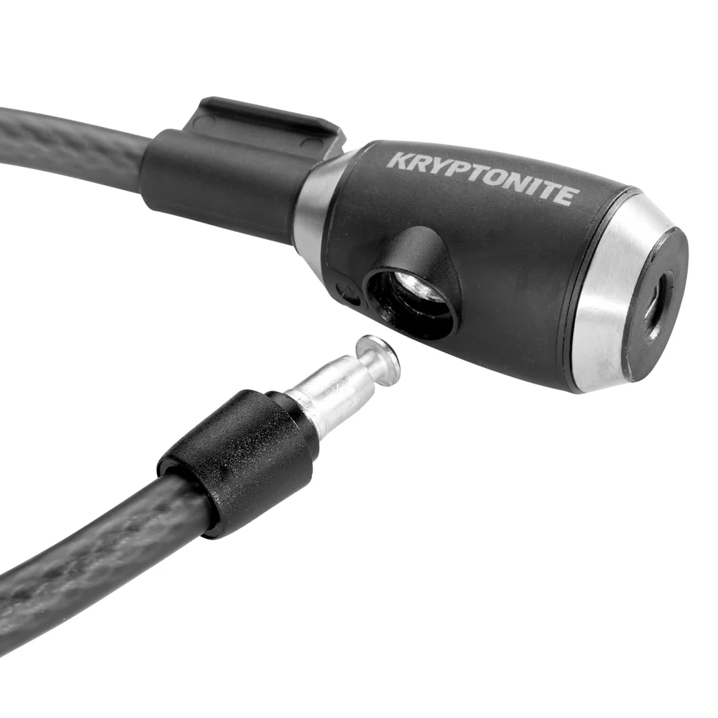 Kryptonite Kryptoflex 1018 Key Cable Lock - Image 2