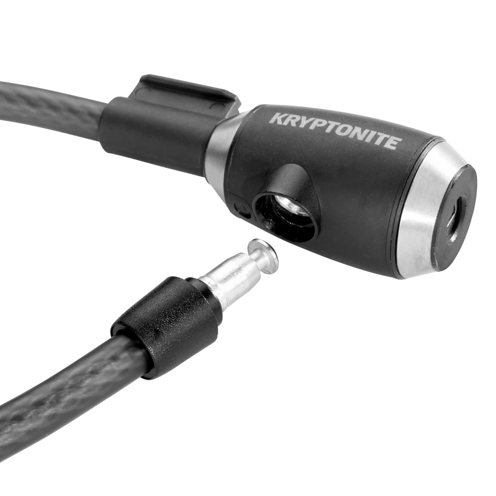 Kryptonite Kryptoflex 1518 Key Cable Lock - Image 2