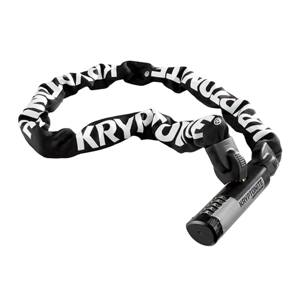 Kryptonite Kryptolok 912 Combo Integrated Chain Lock