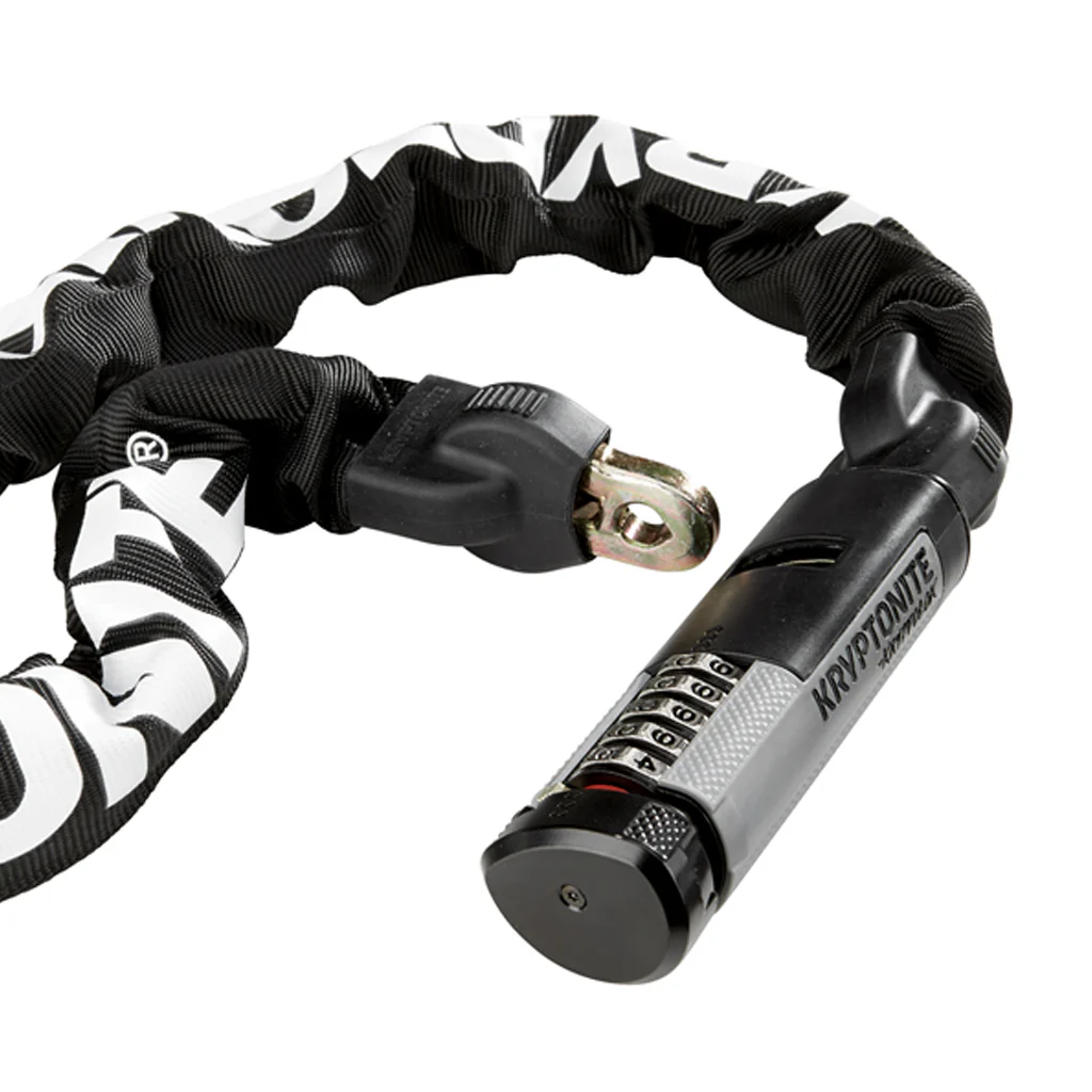 Kryptonite Kryptolok 912 Combo Integrated Chain Lock - Image 2