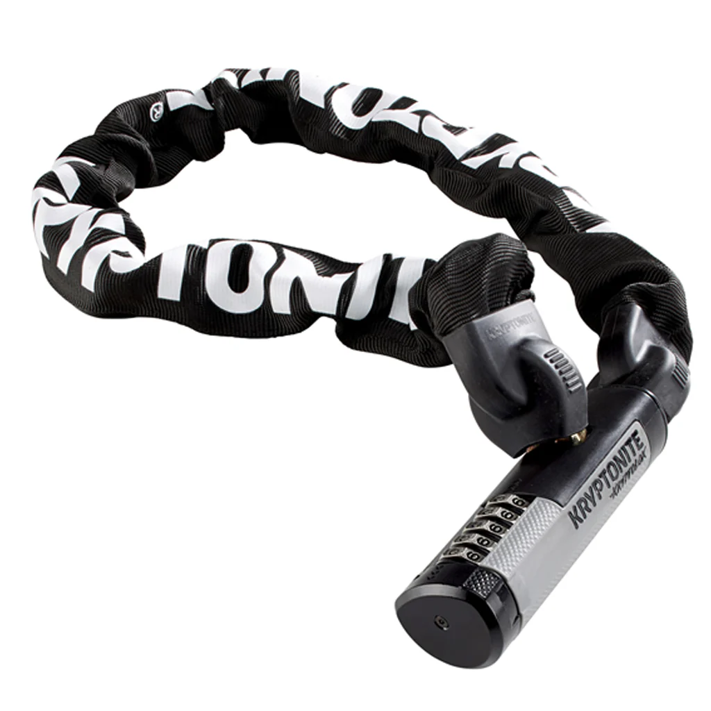 Kryptonite Kryptolok 990 Combo Integrated Chain Lock