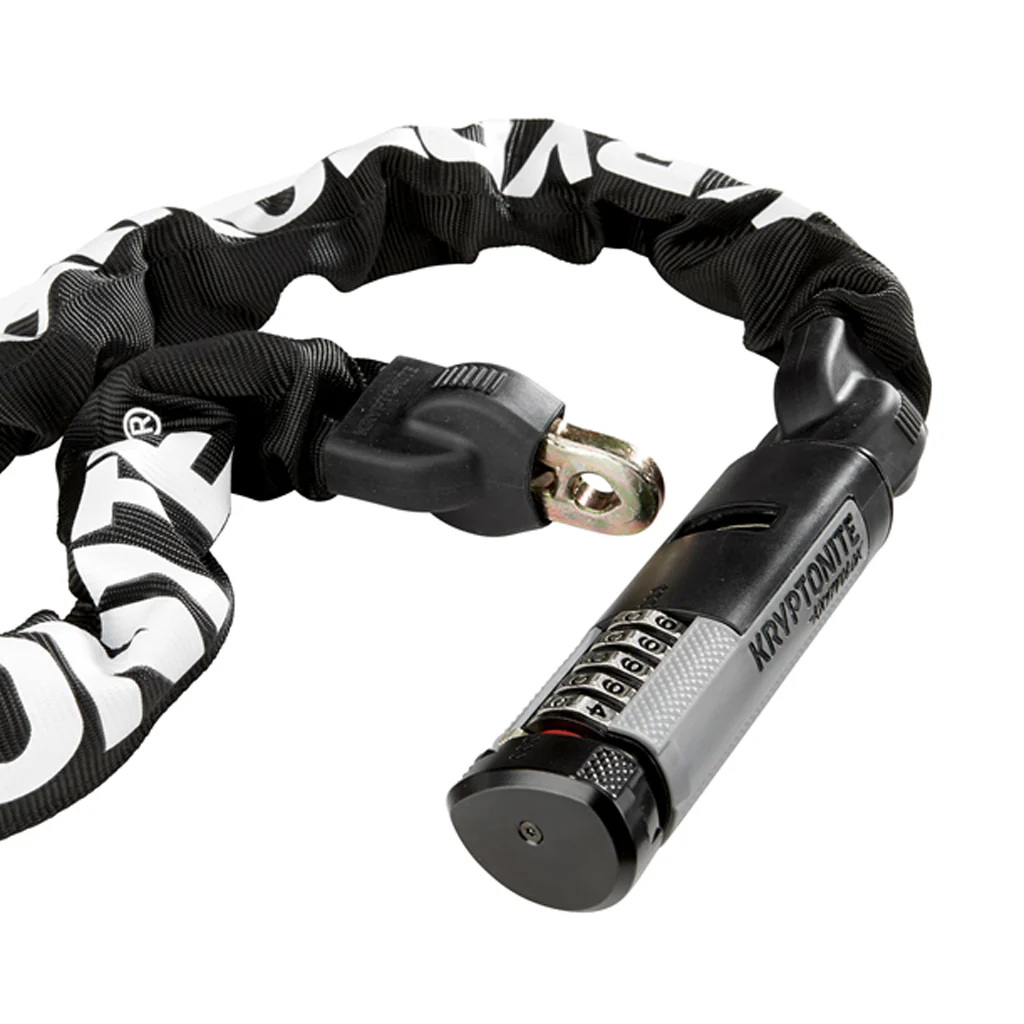 Kryptonite Kryptolok 990 Combo Integrated Chain Lock - Image 2