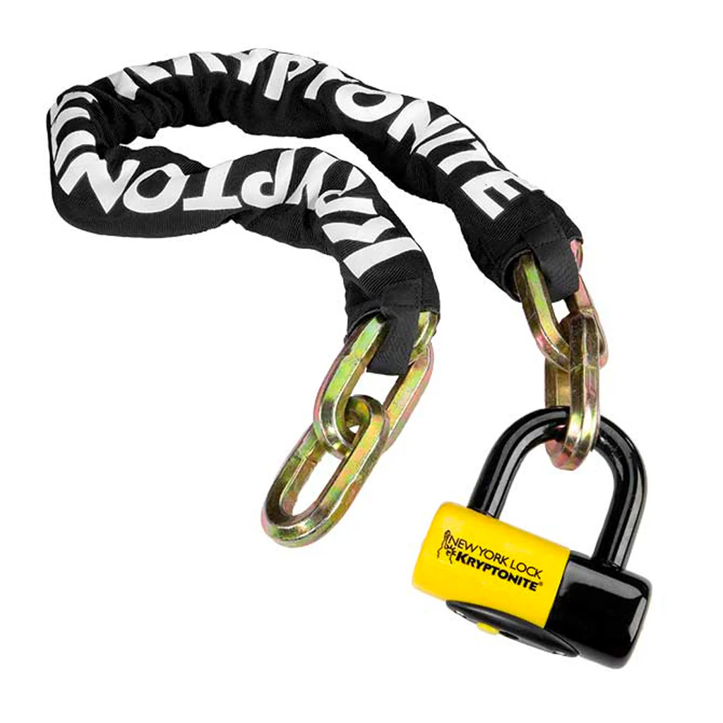 Kryptonite New York Fahgettaboudit 1410 & New York Disc Lock